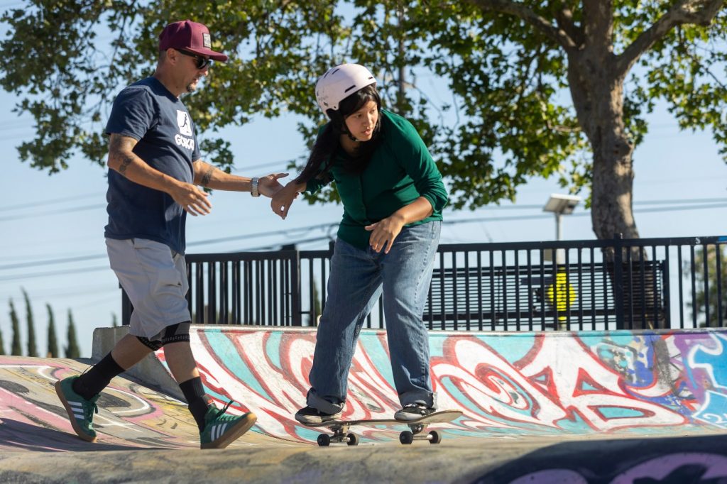 Bay Area skateboarding coach embraces lifelong passion