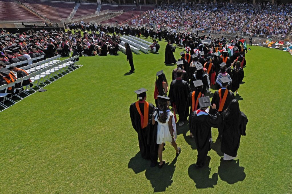 Stanford protest leaves one unimpressed: Letter to the editor