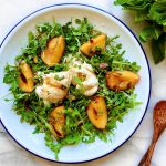 TasteFood: This summery salad bursts with burrata and grilled peach flavor