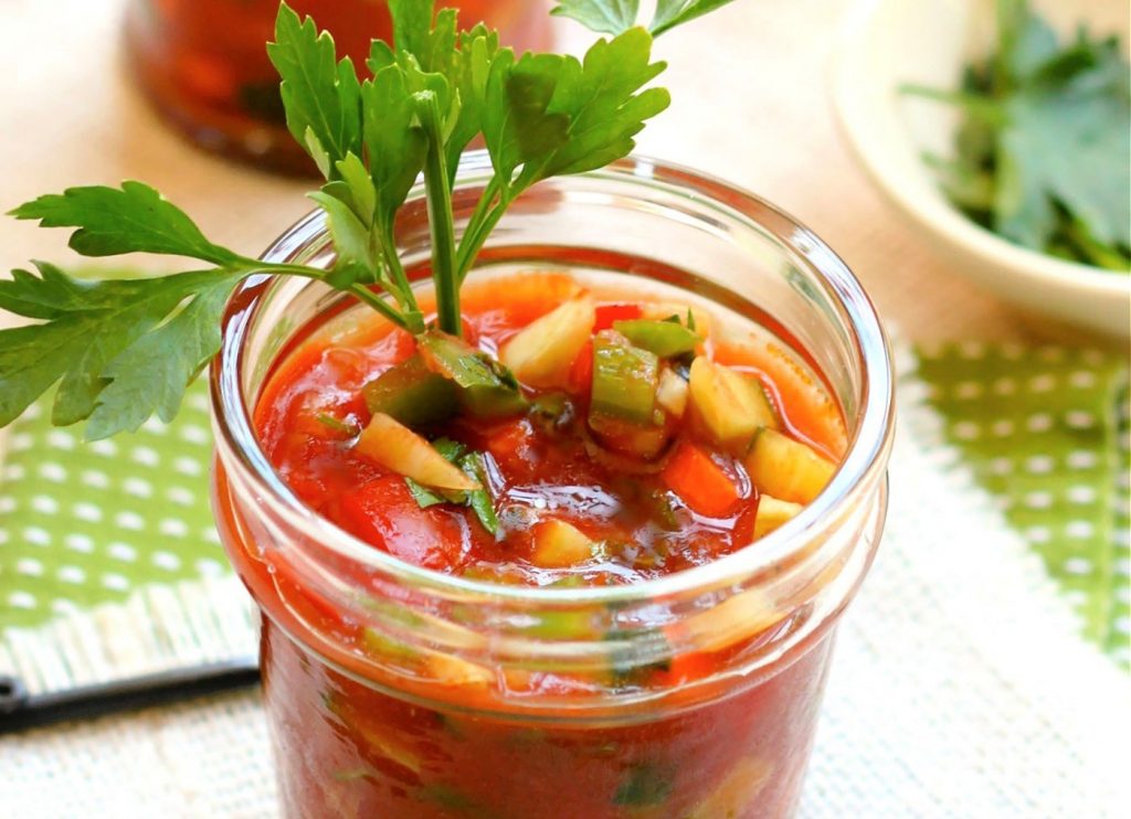 TasteFood: Beat the heat with this gazpacho recipe