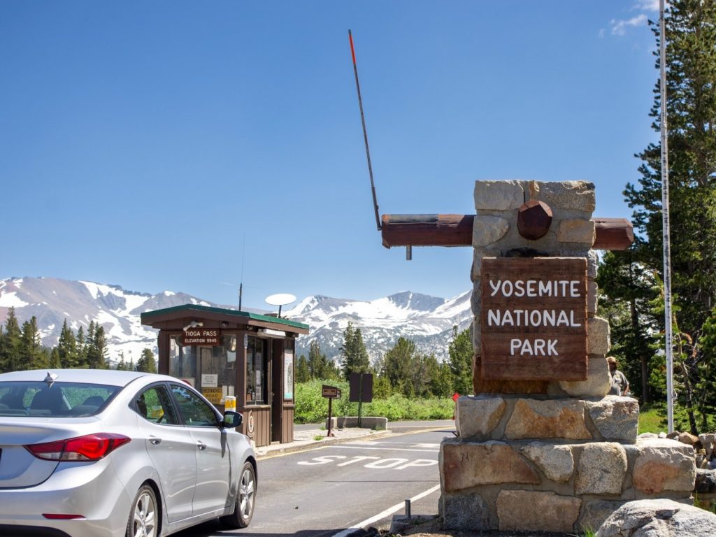 Scenic vistas in Yosemite National Park, closed for more than six months, are now open to motorists