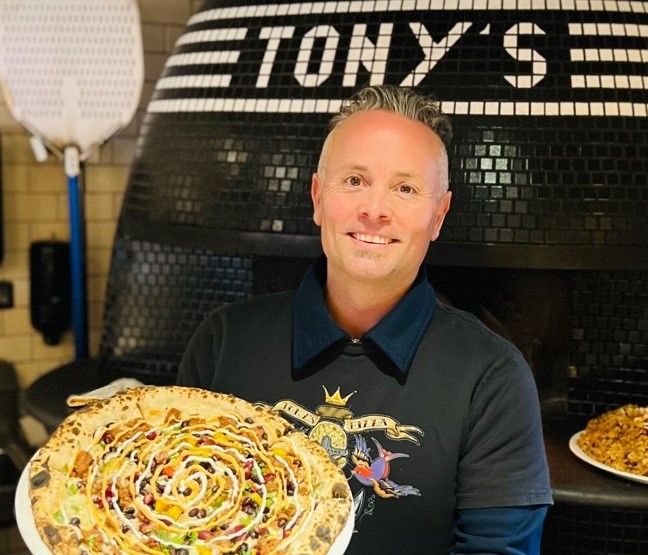 Bay Area’s TonyG wins #1 Pizza of the Year honors with a vegan creation