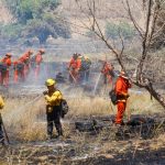 Corral Fire south of Tracy now 75% contained