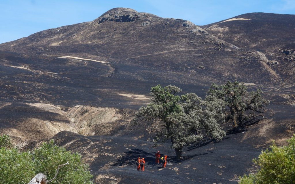 Patterson Fire and Corral Fire both 92% contained, Cal Fire reports