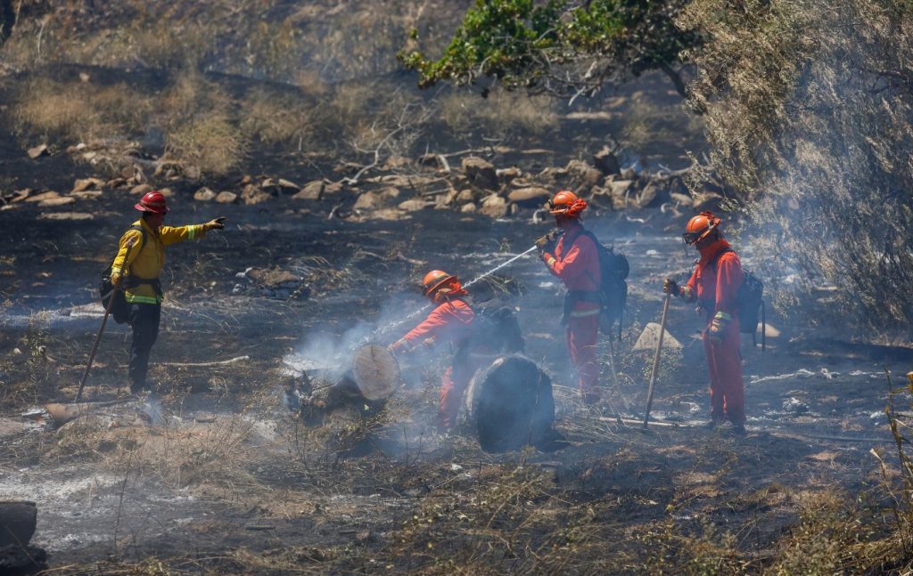 Fire season kicks off with California’s biggest blaze of the year, the Corral Fire near Livermore