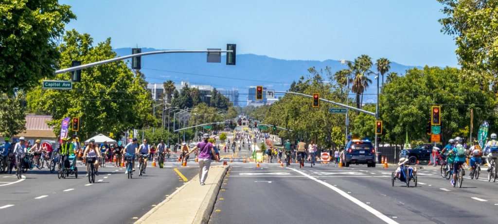 San Jose rolls through open streets for Viva CalleSJ