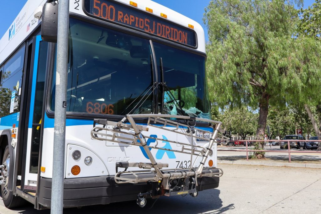 Waiting for a VTA bus that doesn’t come