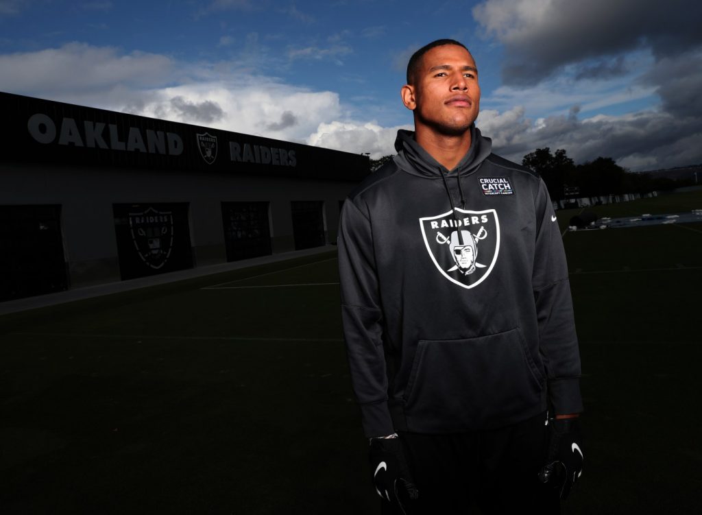 Former Raiders star tight end Darren Waller retires at age 31