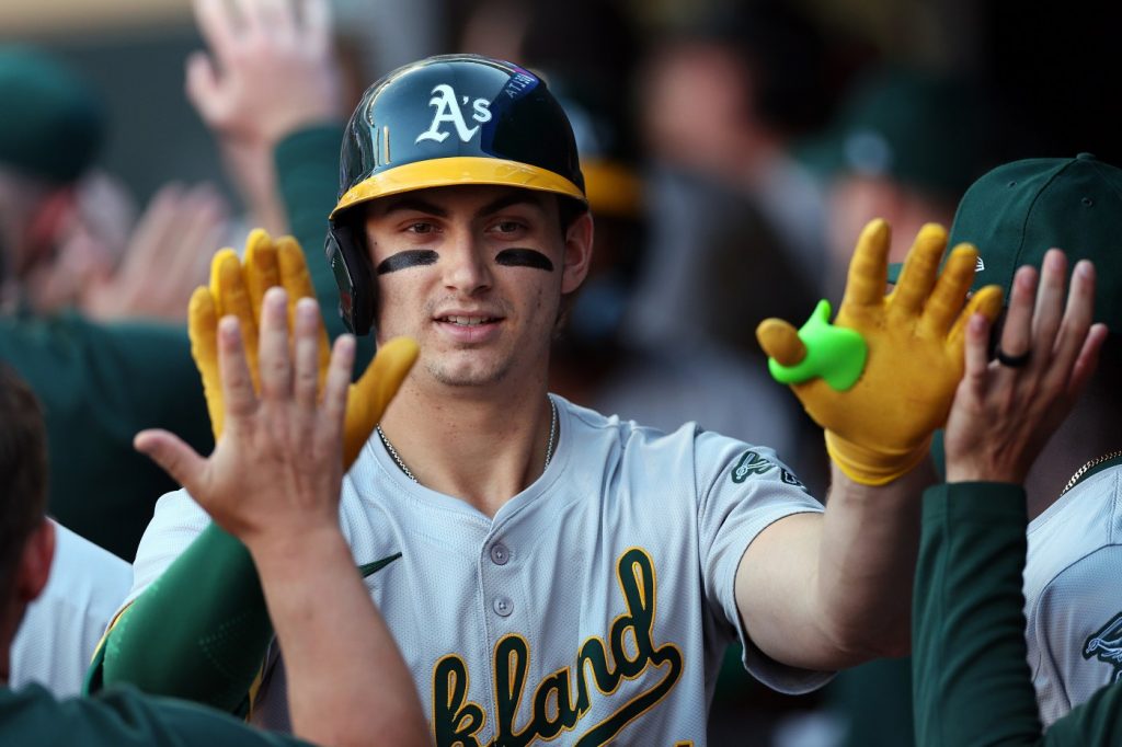 Soderstrom’s big game, Langeliers’ late homer powers Oakland A’s past red-hot Royce Lewis and visiting Twins