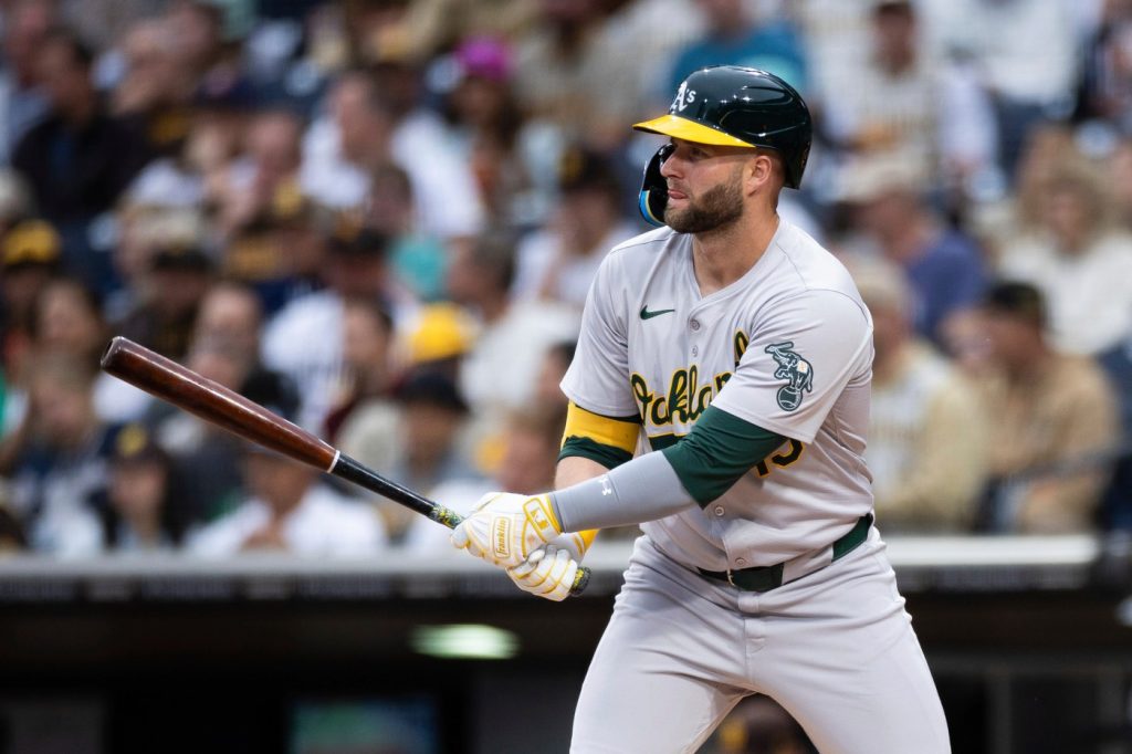 Athletics’ Seth Brown tearing it up in Las Vegas, wins PCL award