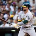 Athletics’ Seth Brown tearing it up in Las Vegas, wins PCL award