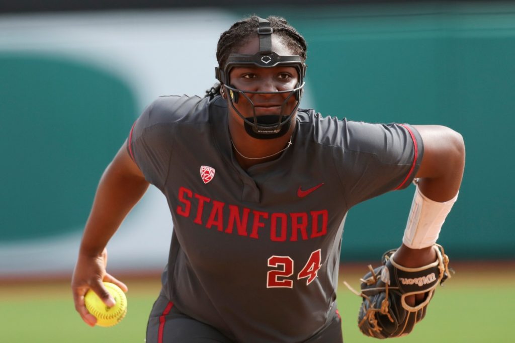 Canady leads Stanford past UCLA and into Women’s CWS semifinals