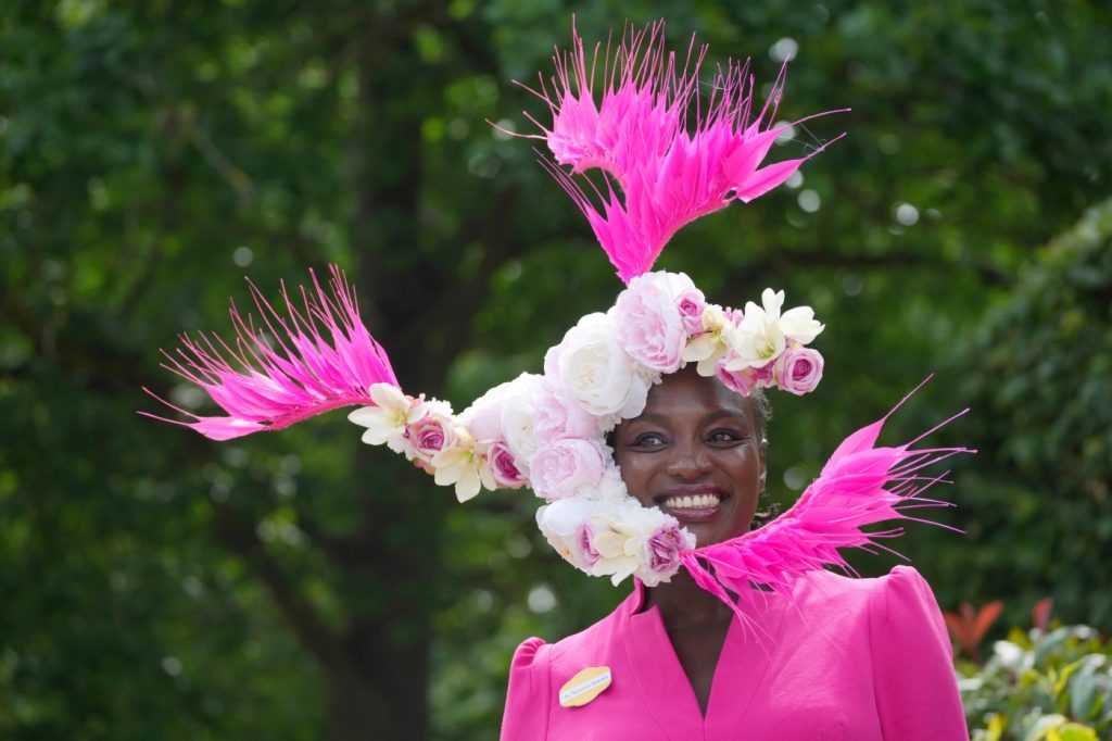 Photos: Beautiful and strange, hats impress at Royal Ascot horse race