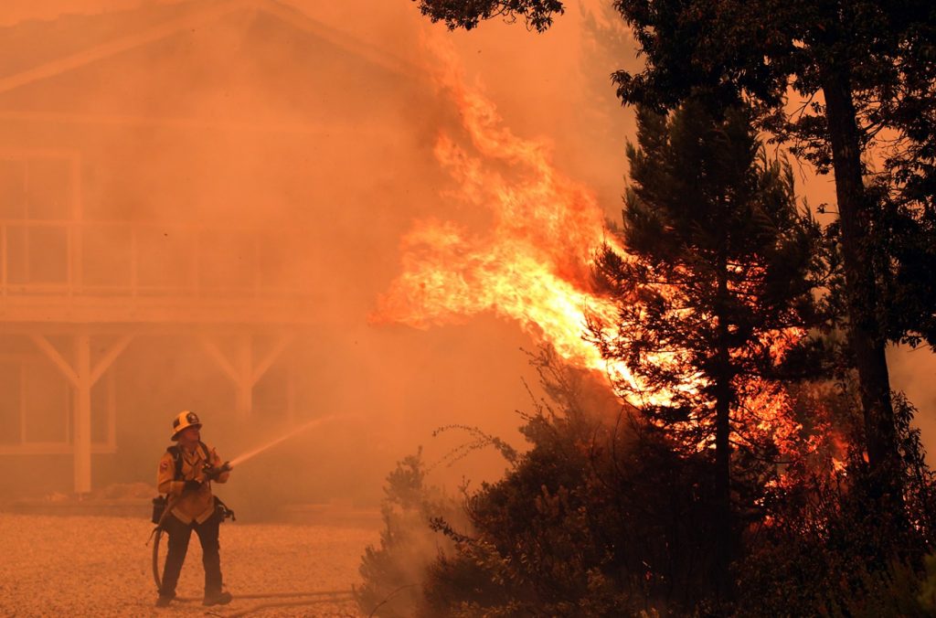 California wildfires: Point Fire in Sonoma County is 50% contained, growth stops