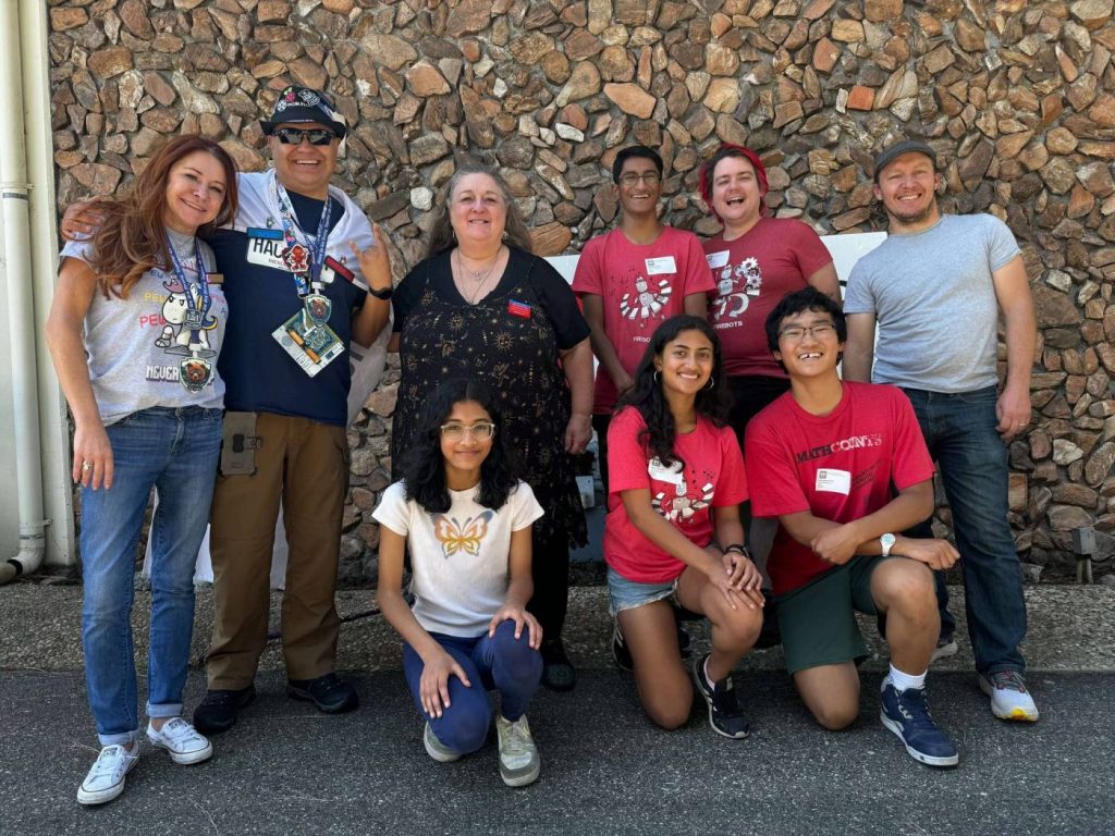 Sunnyvale robotics team demos skills at hackers challenge