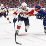 Barkov, Bobrovsky and Panthers beat Oilers 4-3 to move within win of Stanley Cup title