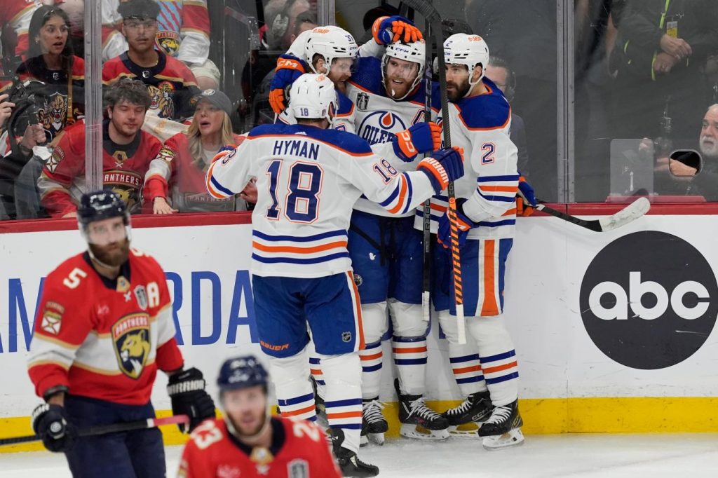 Stanley Cup Final: McDavid, Oilers drag Panthers back to Edmonton for Game 6