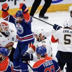 Stanley Cup Final: Oilers rout the Panthers 8-1 in Game 4 to avoid being swept