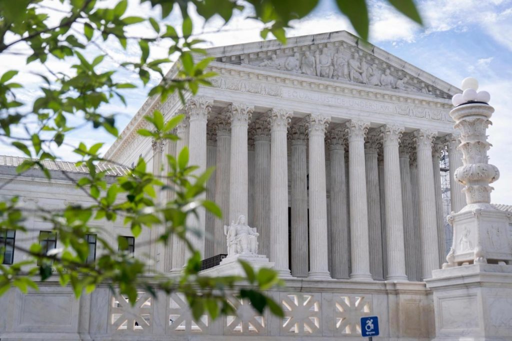 Supreme Court halts enforcement of EPA plan to limit downwind pollution from power plants