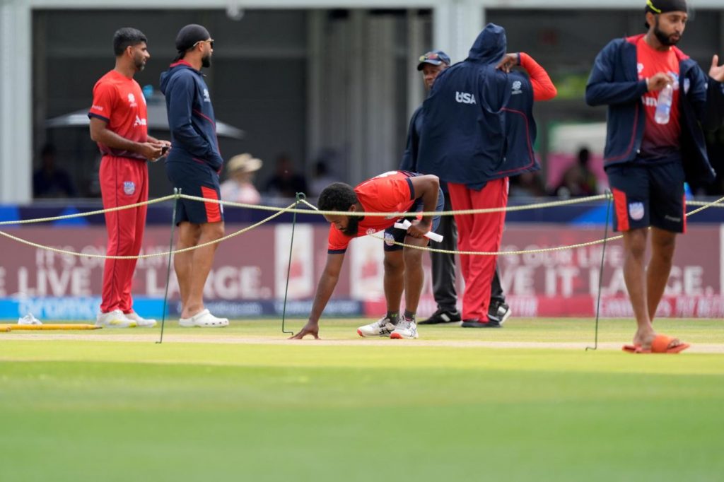 US cricket team advances to second round in Twenty20 World Cup debut at Pakistan’s expense