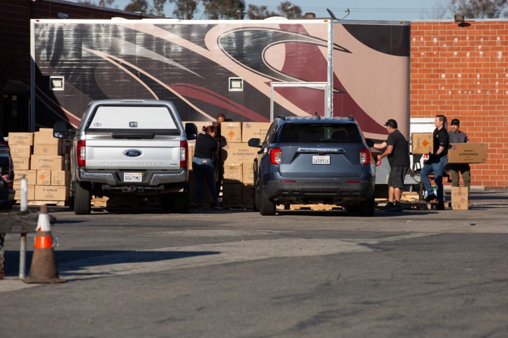 Authorities seize more than 75 tons of illegal fireworks in one of California’s largest-ever such busts