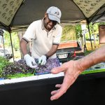 A program funded by soda tax helps low-income residents buy fruits and vegetables