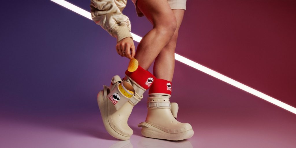 10 of Crocs’ wildest shoe collaborations, from Pringles to pop music