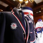 Ralph Lauren goes with basic blue jeans for Team USA’s opening Olympic ceremony uniforms