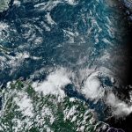 Hurricane Beryl strengthens into a Category 4 storm as it nears the southeast Caribbean