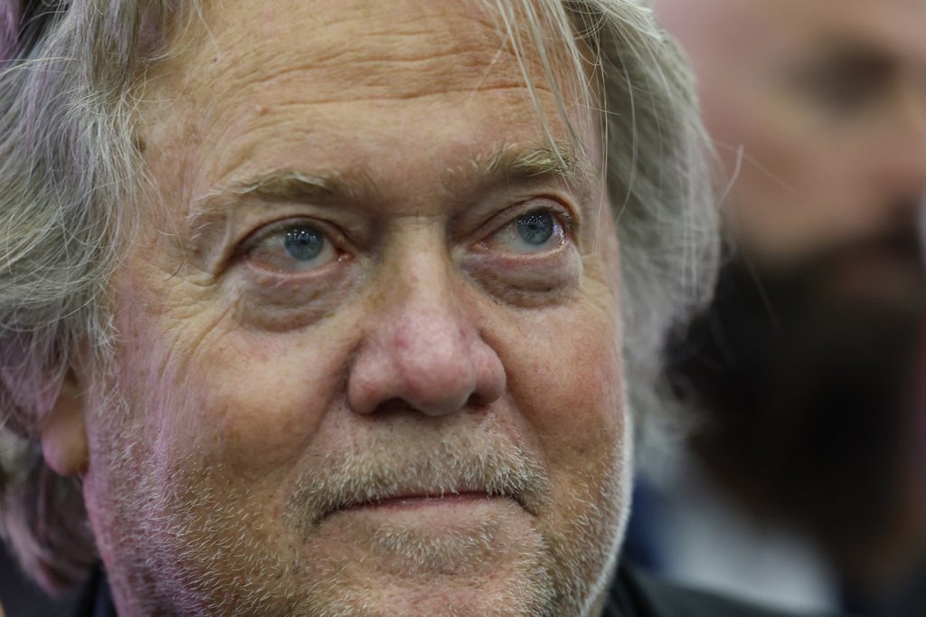 Supreme Court denies Steve Bannon bid to remain out of prison