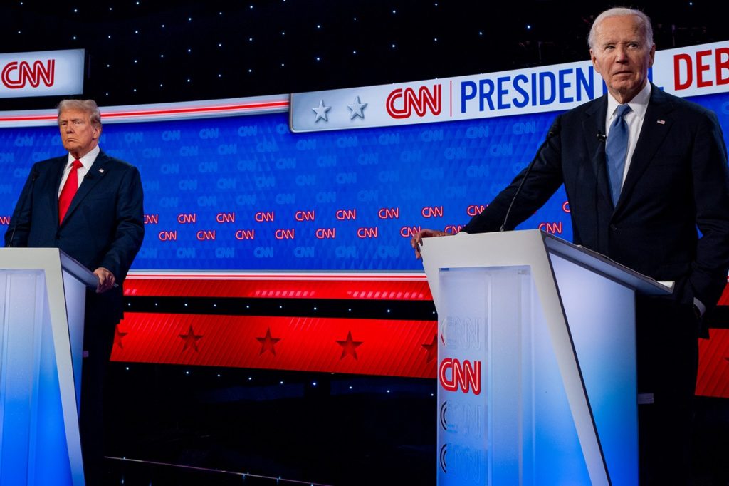 1st Biden-Trump debate of 2024: What they got wrong, and right