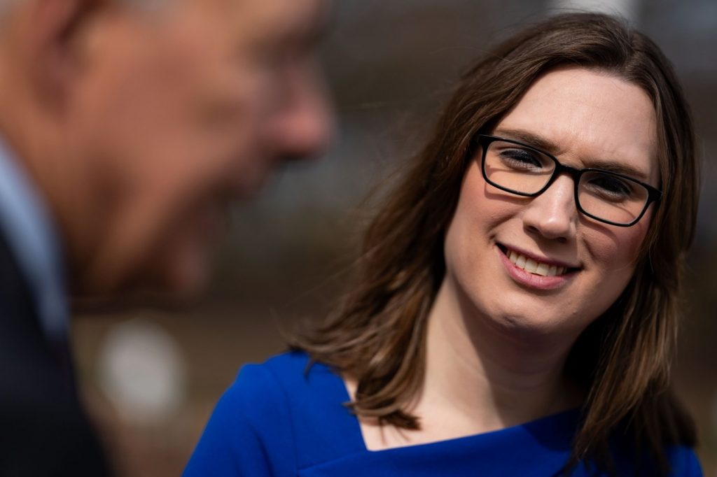 Sarah McBride poised to become the first transgender member of Congress