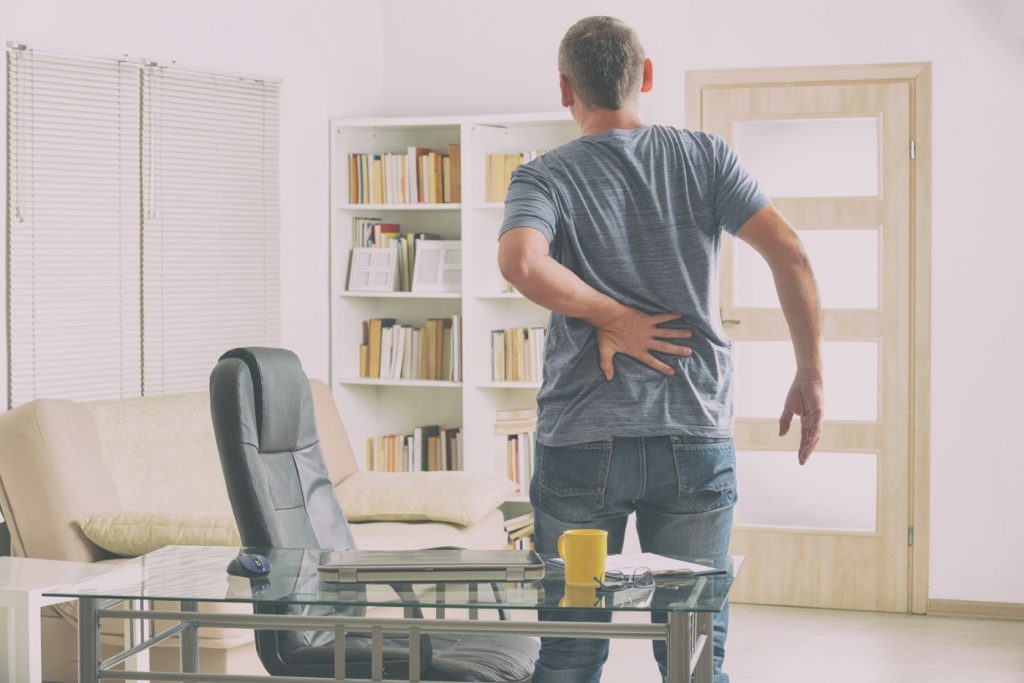 Suffering from back pain? Scientists say walk it off