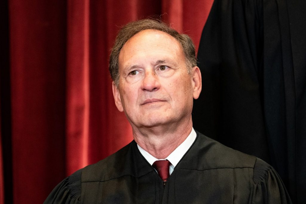 Justice Alito neighbor says secret tapes prove he lied about flags