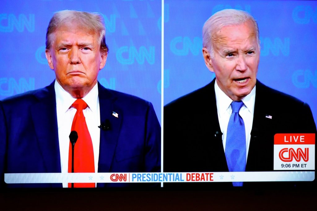 CNN Biden-Trump debate draws 51.3 million TV viewers, a major drop from 2020