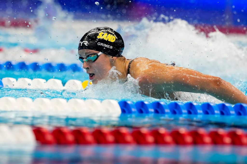 Big night for U.S. stars at swim trials as Ledecky, Murphy and King win