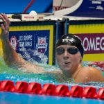 Katie Ledecky is heading to her fourth Olympics after winning 400 freestyle at US trials