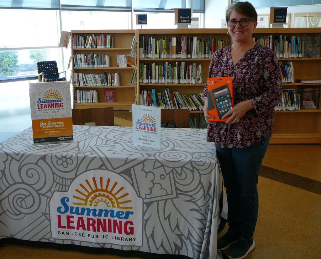 Summer learning off to a fast start at San Jose public libraries