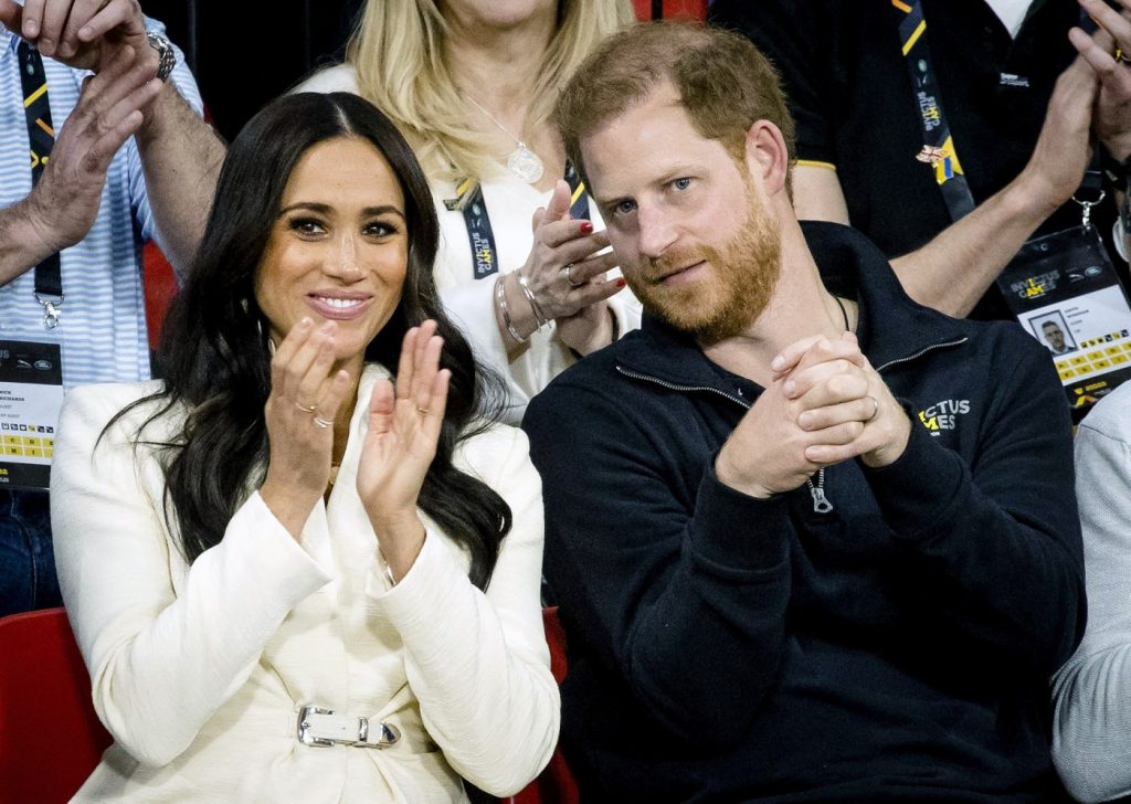 Meghan Markle and Prince Harry have become royal ‘side show’ as A-listers lose interest, report says