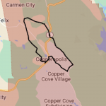 Aero Fire map: Evacuation ordered as wildfire nears Copperopolis