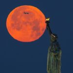 How to observe a ‘moon illusion’ when the strawberry full moon peaks tonight