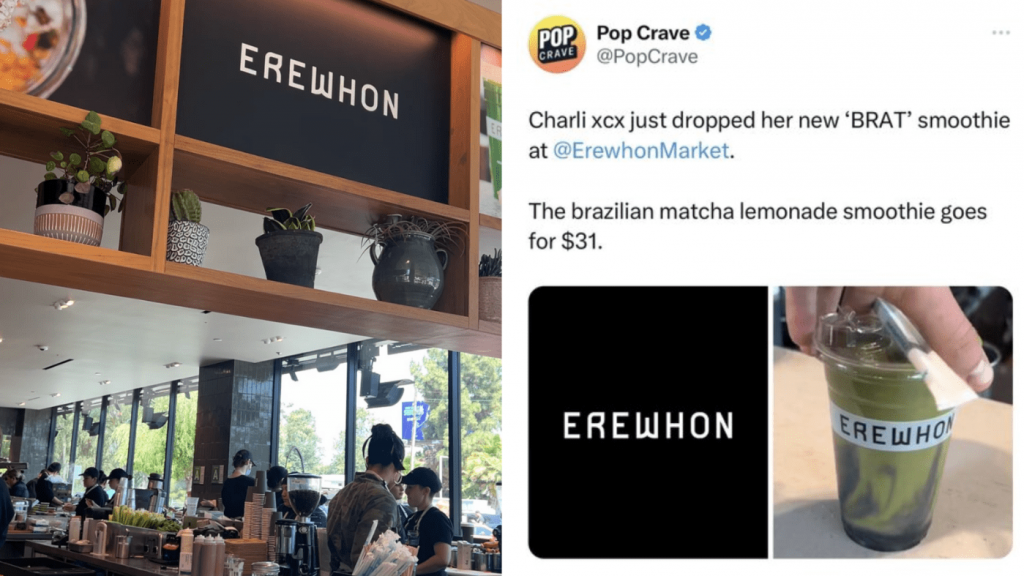 No, the Charli XCX ‘Brats’ Erewhon smoothie isn’t real, but here’s the recipe for how to make it