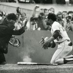 Willie Mays draws tribute at Oakland Coliseum — site of his final hit