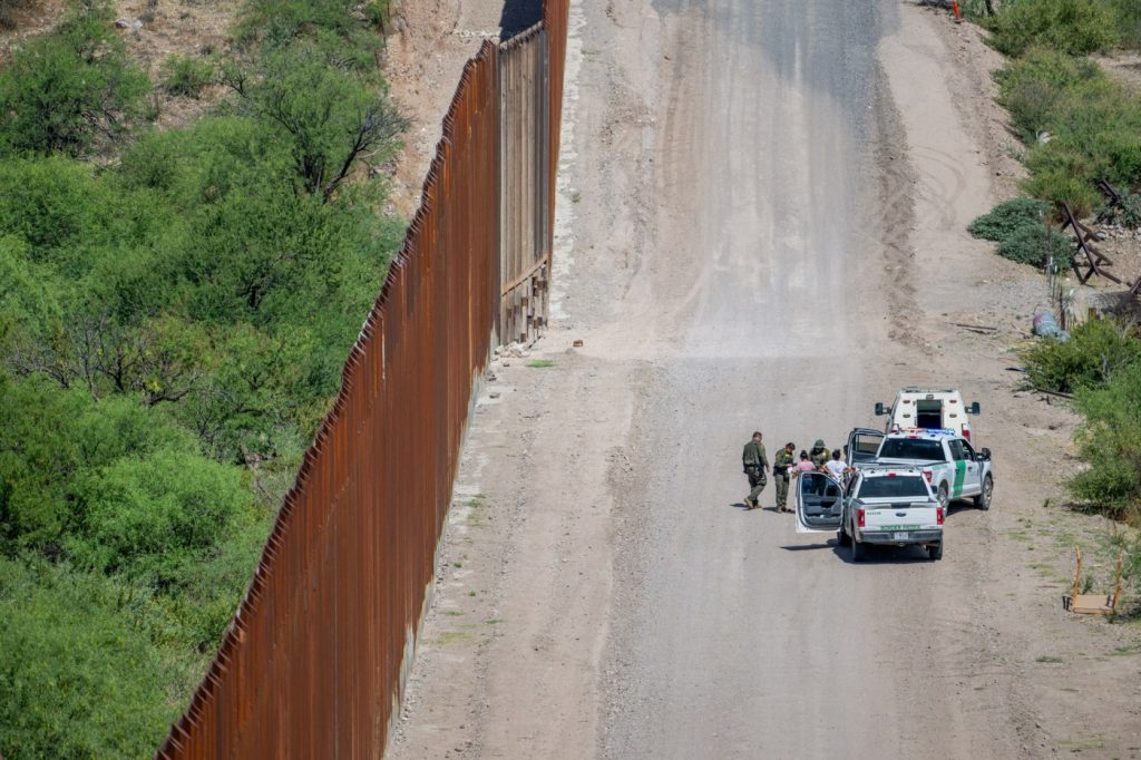 Border arrests reportedly fall 40% after asylum processing halted