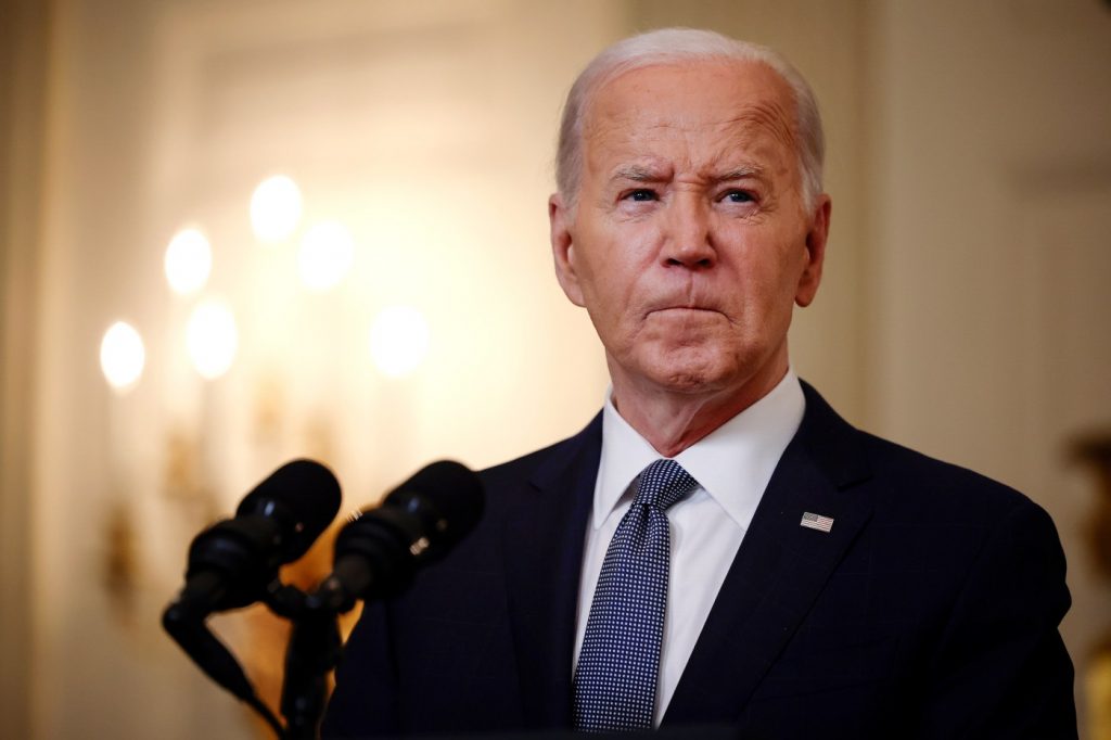 Biden denounces ‘reckless’ GOP efforts to smear Trump conviction