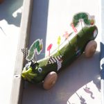 Los Gatos Farmers Market hosts annual zucchini car race