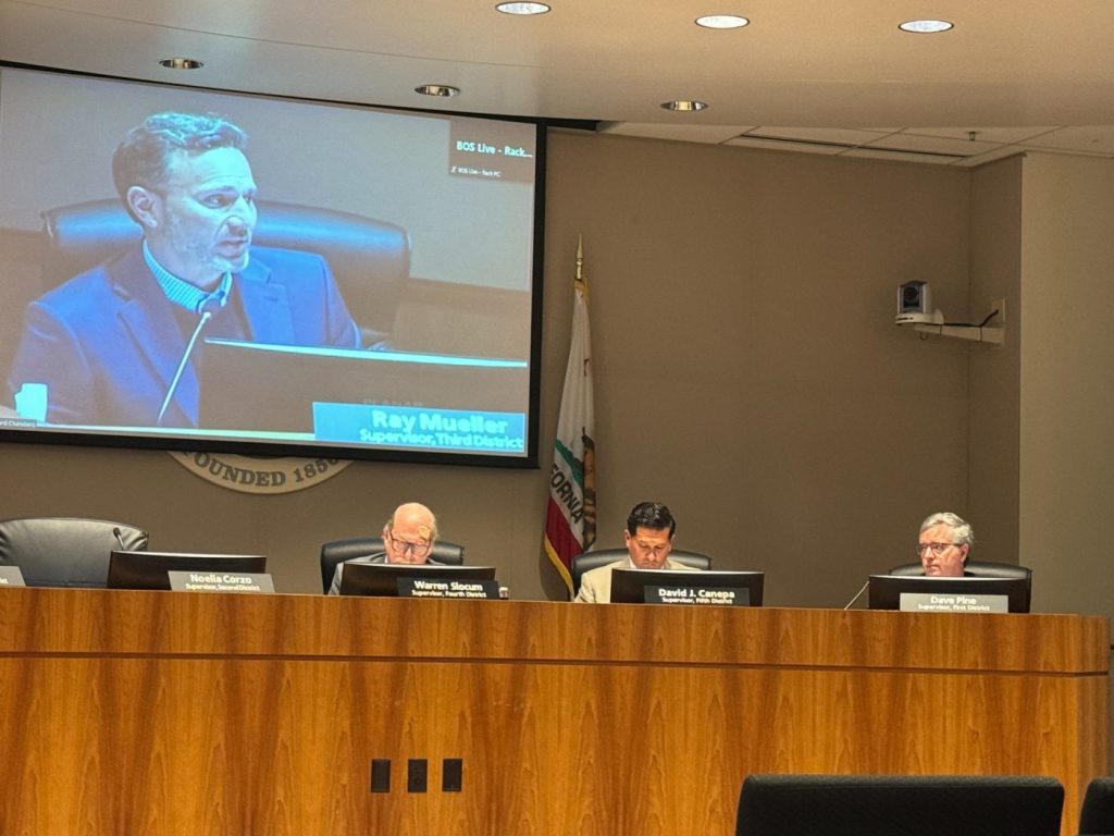 San Mateo County Supervisors approve $4.2 billion budget