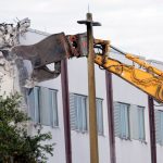 Demolition begins on the Parkland building where 17 died in 2018 mass shooting