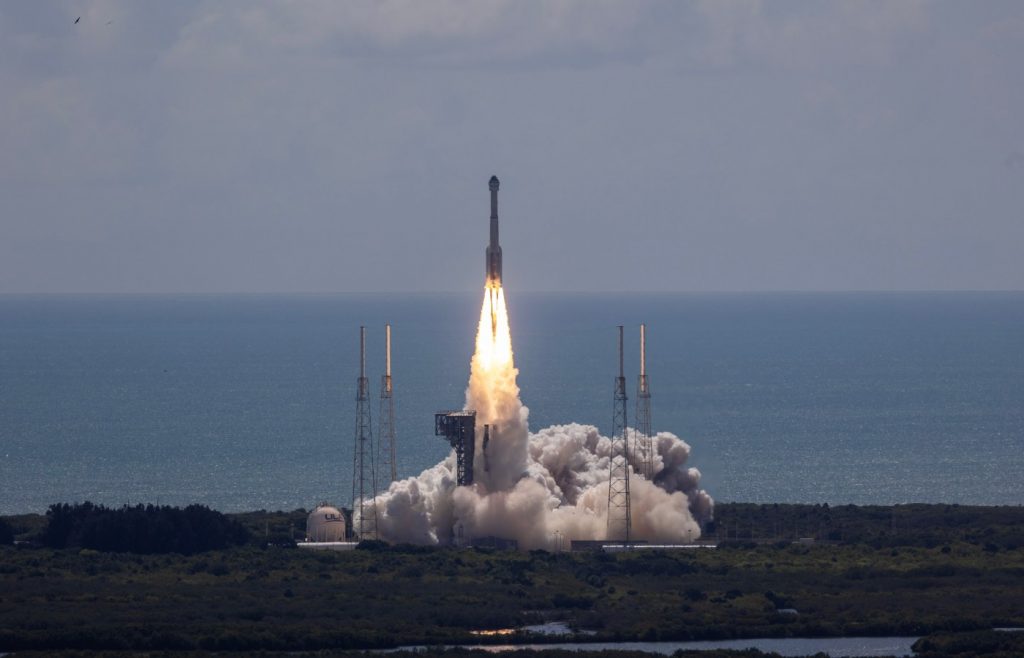 Boeing’s Starliner launches on historic 1st human spaceflight for NASA