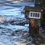 Water main break in East Bay damages homes